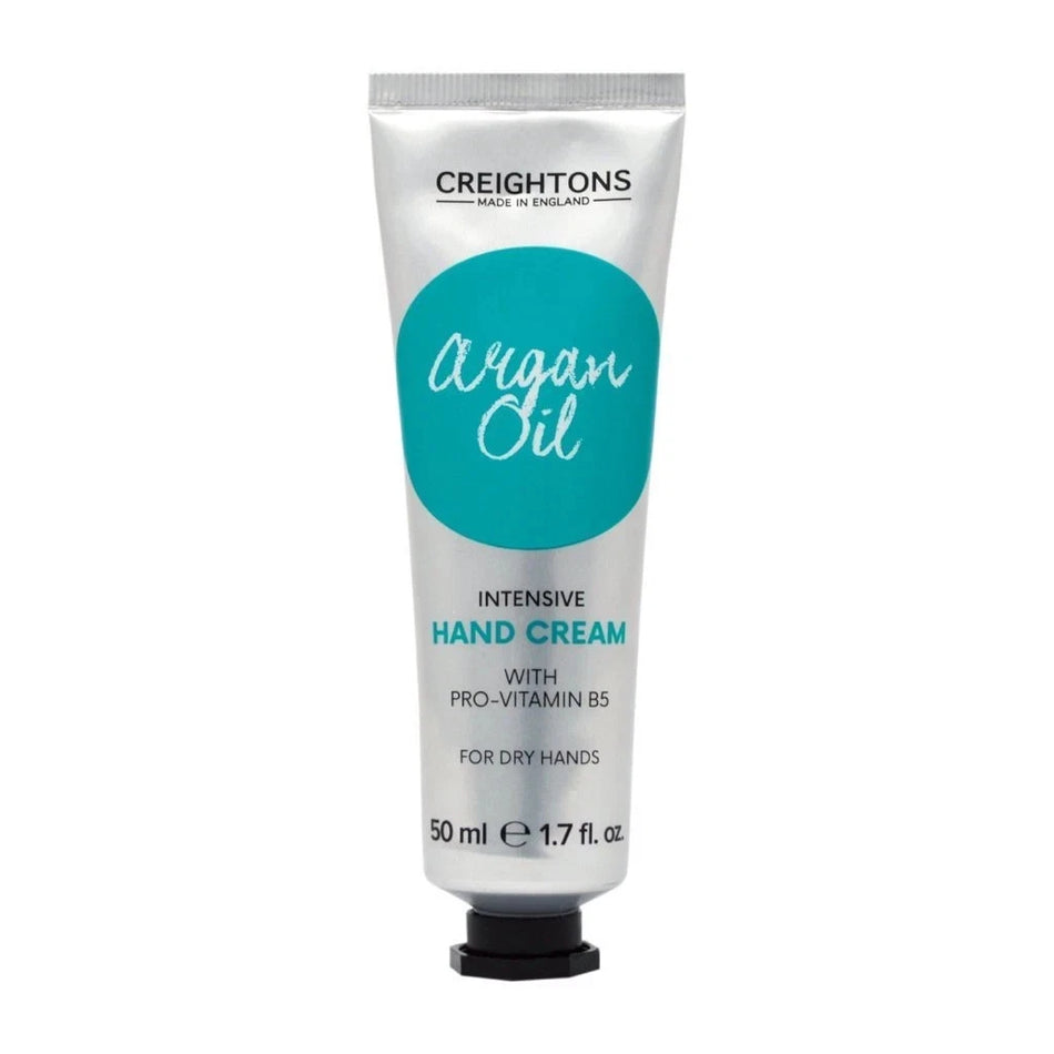 Creightons Argan Oil Intensive Hand Cream With Pro-vitamin B5 for Dry Hands 50ml