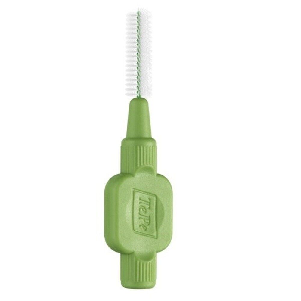 TePe Interdental Brush Medium Size 5 Green 6 Pack