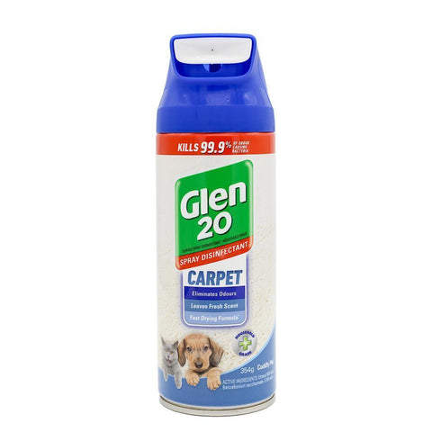 Glen 20 Carpet Disinfectant Spray Cuddly Pet 354g