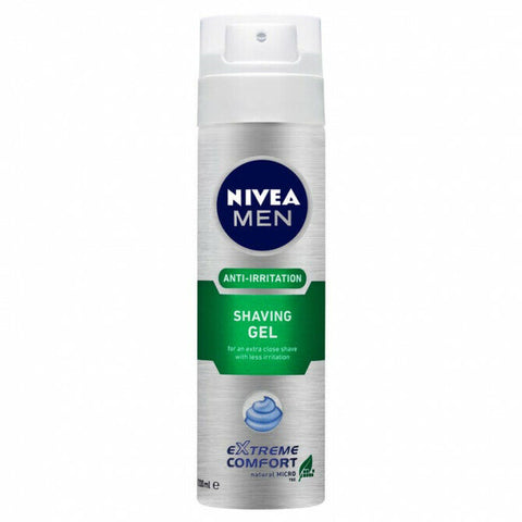 Nivea For Men Anti-Irritation Shaving Gel 200ml