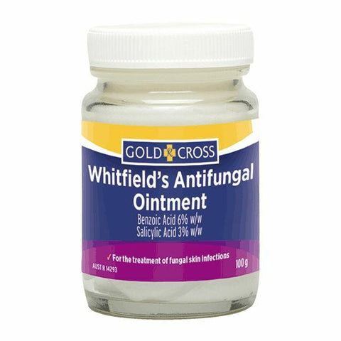 Gold Cross Whitfield'S Ointment - 100g