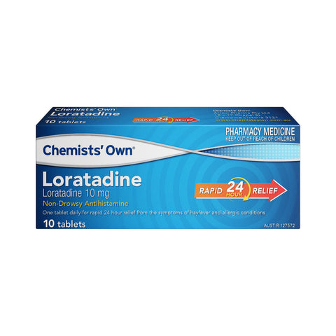Chemists Own Loratadine 10 Tablets