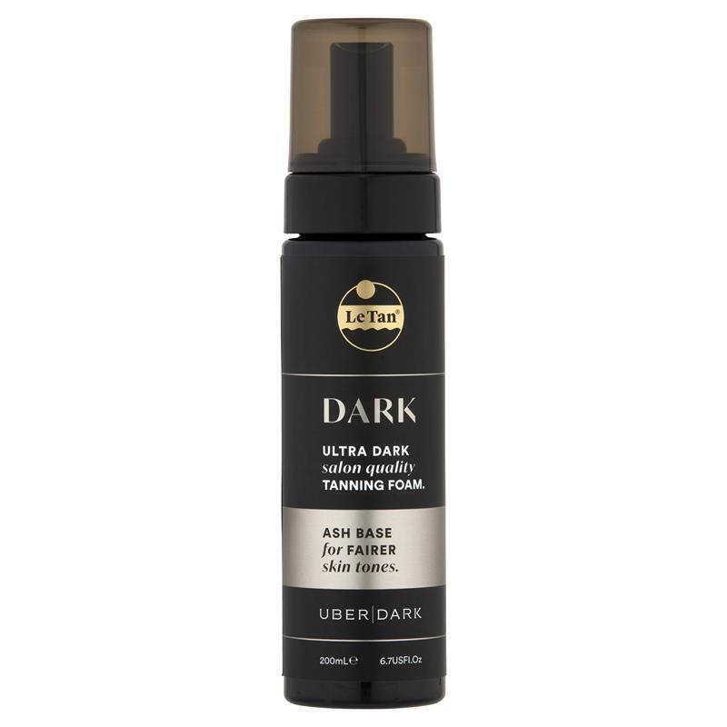 Le Tan Uber Dark Ash Base Foam 200ml