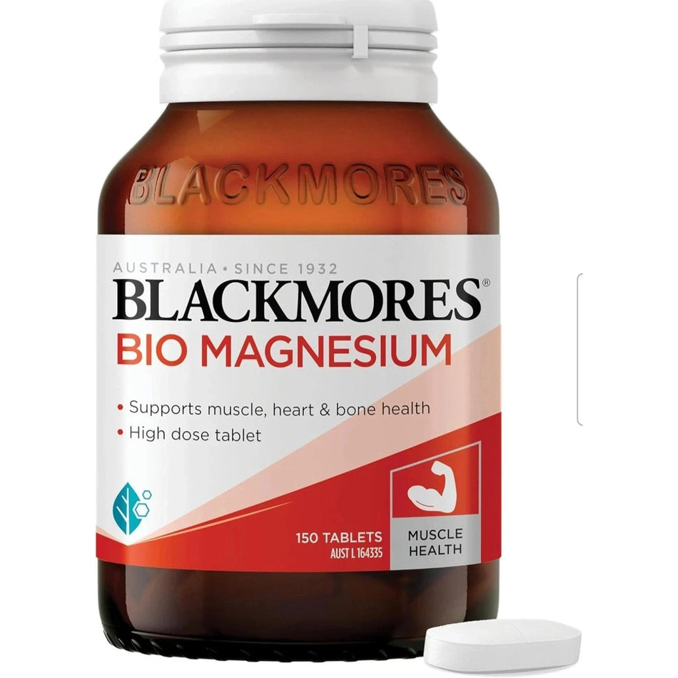 Blackmores Bio Magnesium 150 Tablets