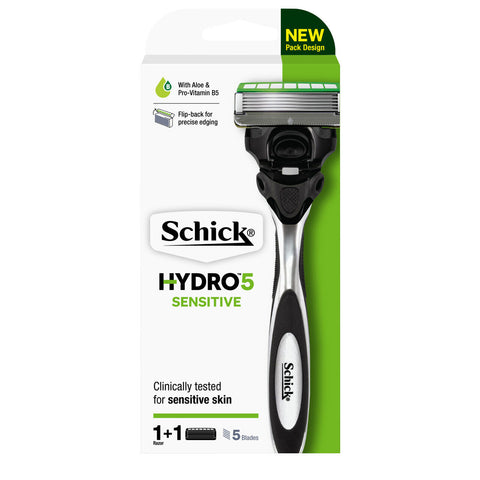 Schick Hydro 5 Sensitive Razor Kit
