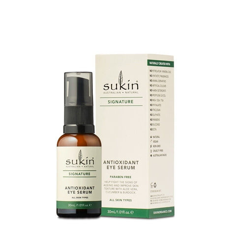 Sukin Antioxidant Eye Serum 30ml