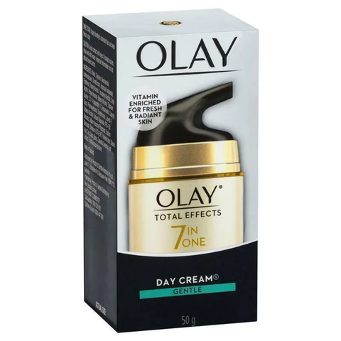 Olay Total Effects 7 in 1 Moisturiser Day Cream Gentle 50g
