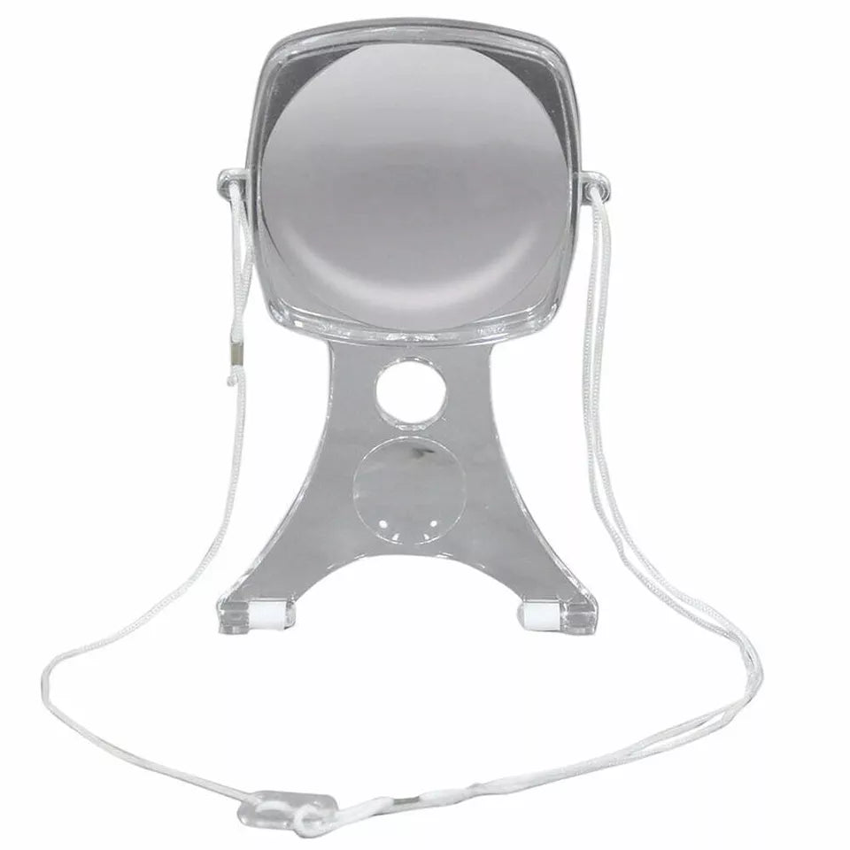 Neck Magnifier 2x and 4x Magnification 1 Pack