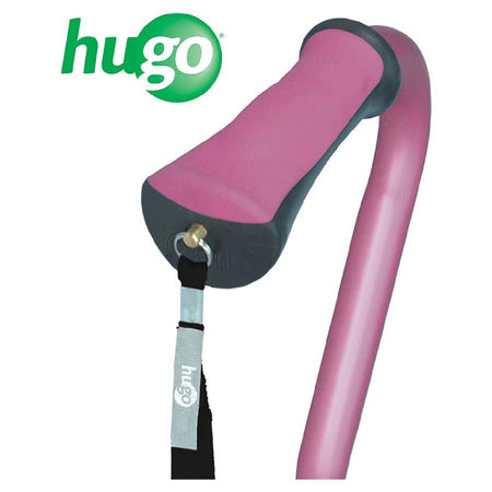 Hugo Offset Handle Cane Rose