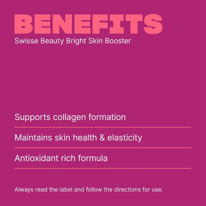 Swisse Beauty Bright Skin Booster 60 Capsules