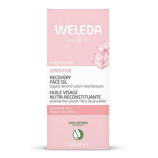 WELEDA Sensitive Facial Oil Almond - 50ml