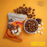YAVA Popcorn Cacao Peanut 60g