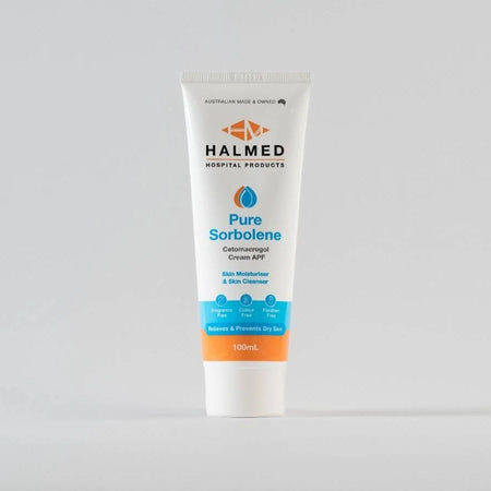 Halmed Sorbolene Pure Cetomacrogol APF 100g Tube