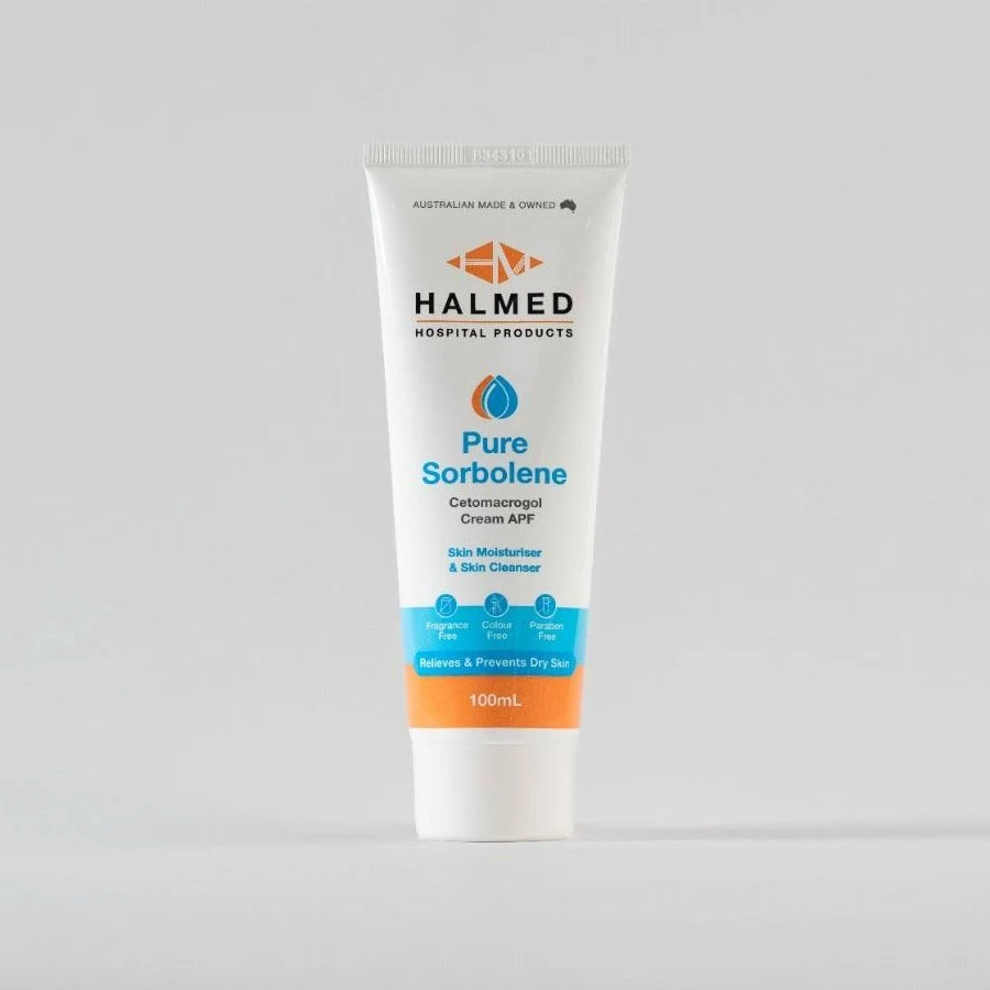 Halmed Sorbolene Pure Cetomacrogol APF 100g Tube