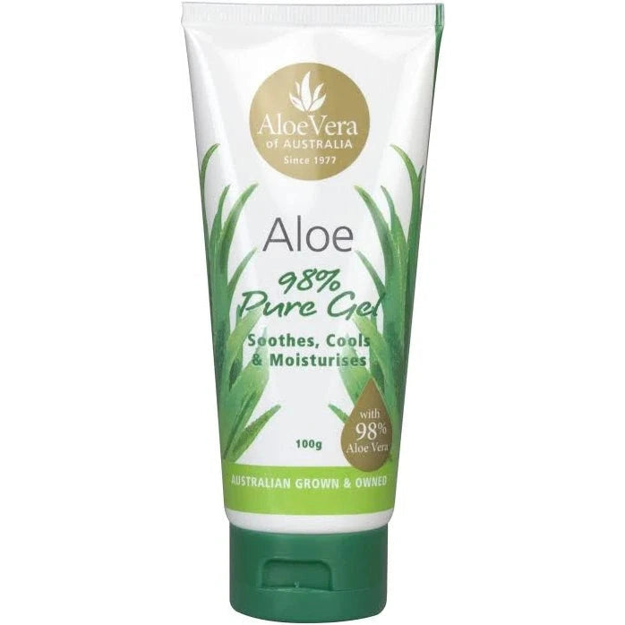 Aloe Vera Pure Inner Leaf Gel Tube 98% 100ml