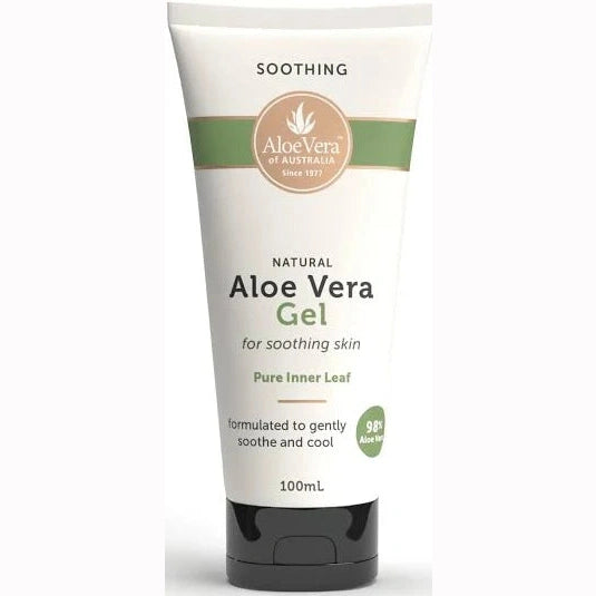 Aloe Vera Pure Inner Leaf Gel Tube 98% 100ml