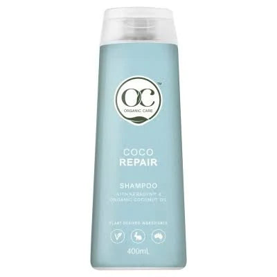 Organic Care Repair Coconut Shampoo 400ml