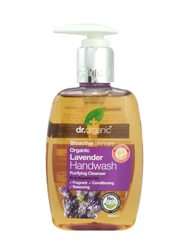 Dr Organics Lavender Hand Wash 250ml