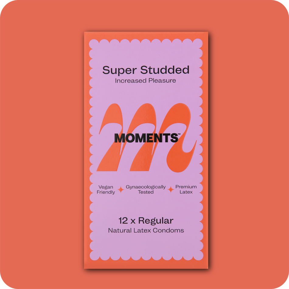 Moments Super Studded Condom 12pk