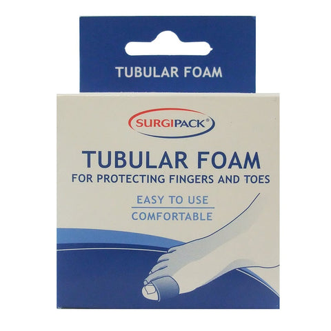 Surgipack Tubular Foam 21Mm X 25Cm