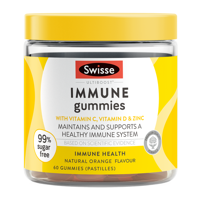 Swisse Immune Gummies 60 Pack
