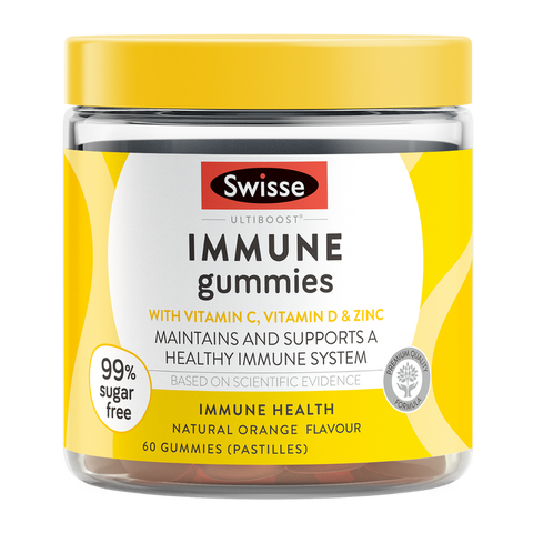 Swisse Immune Gummies 60 Pack