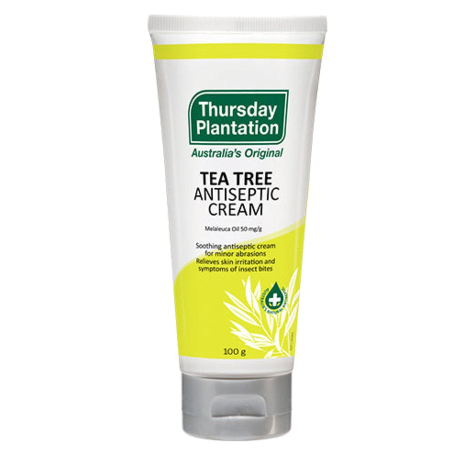 Thursday Plantation Tea Tree Antiseptic Cream 100g