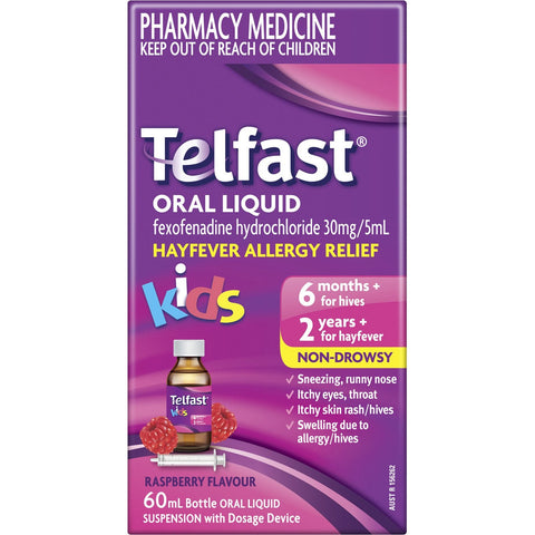 Telfast Oral Liquid Kids 60ml
