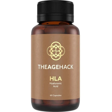 Theagehack HLA Hyaluronic Acid 60 Capsules