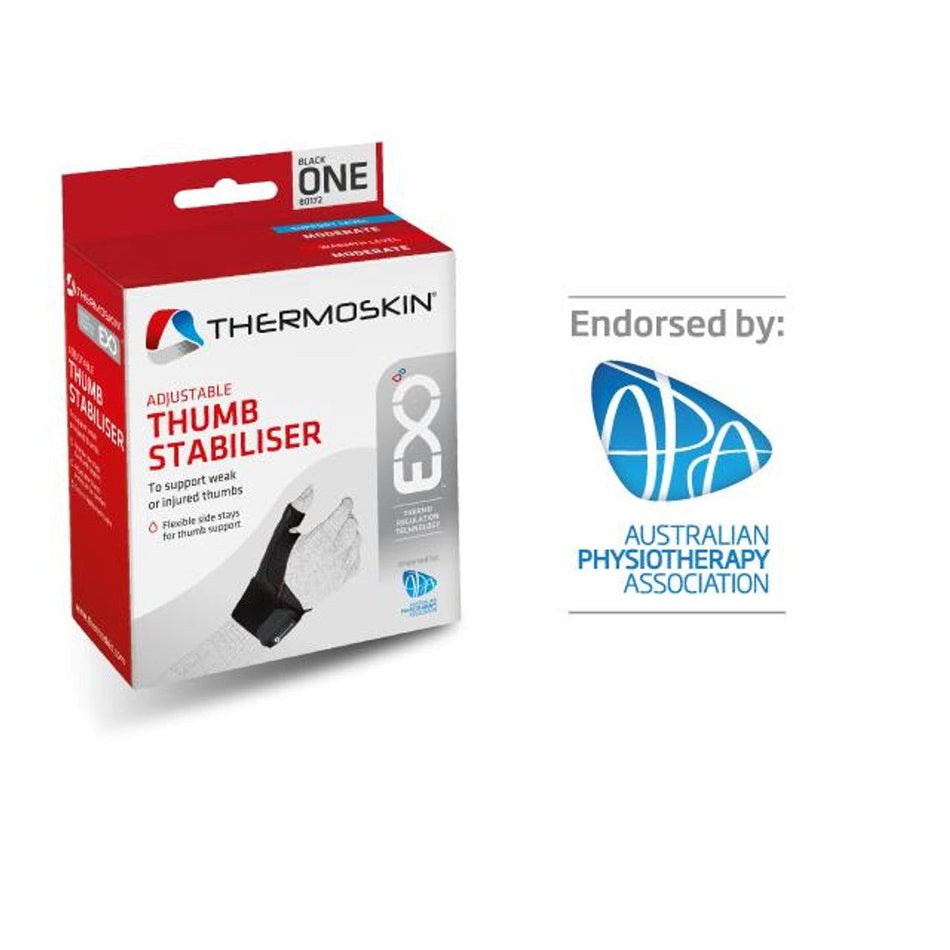 Themoskin EXO Adjustable Thumb Stabiliser