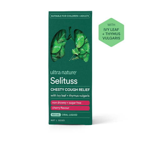 Ultra Nature Selituss Cough syrup 100mL