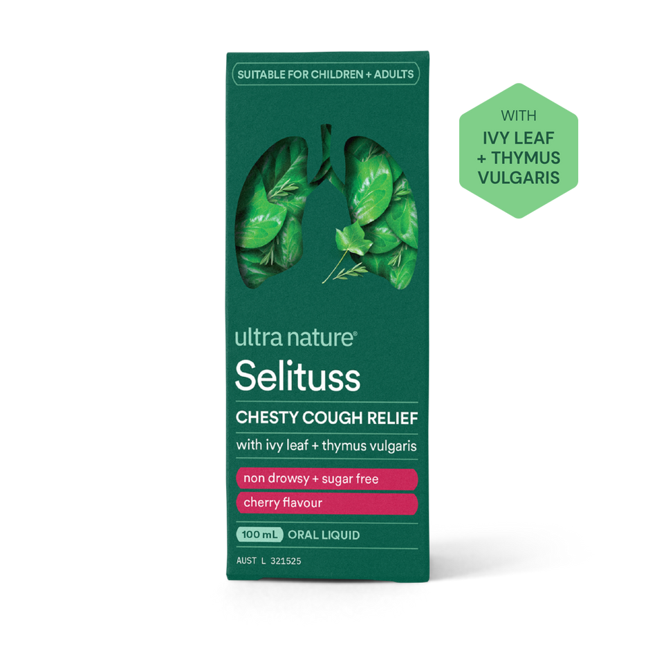 Ultra Nature Selituss Cough syrup 100mL