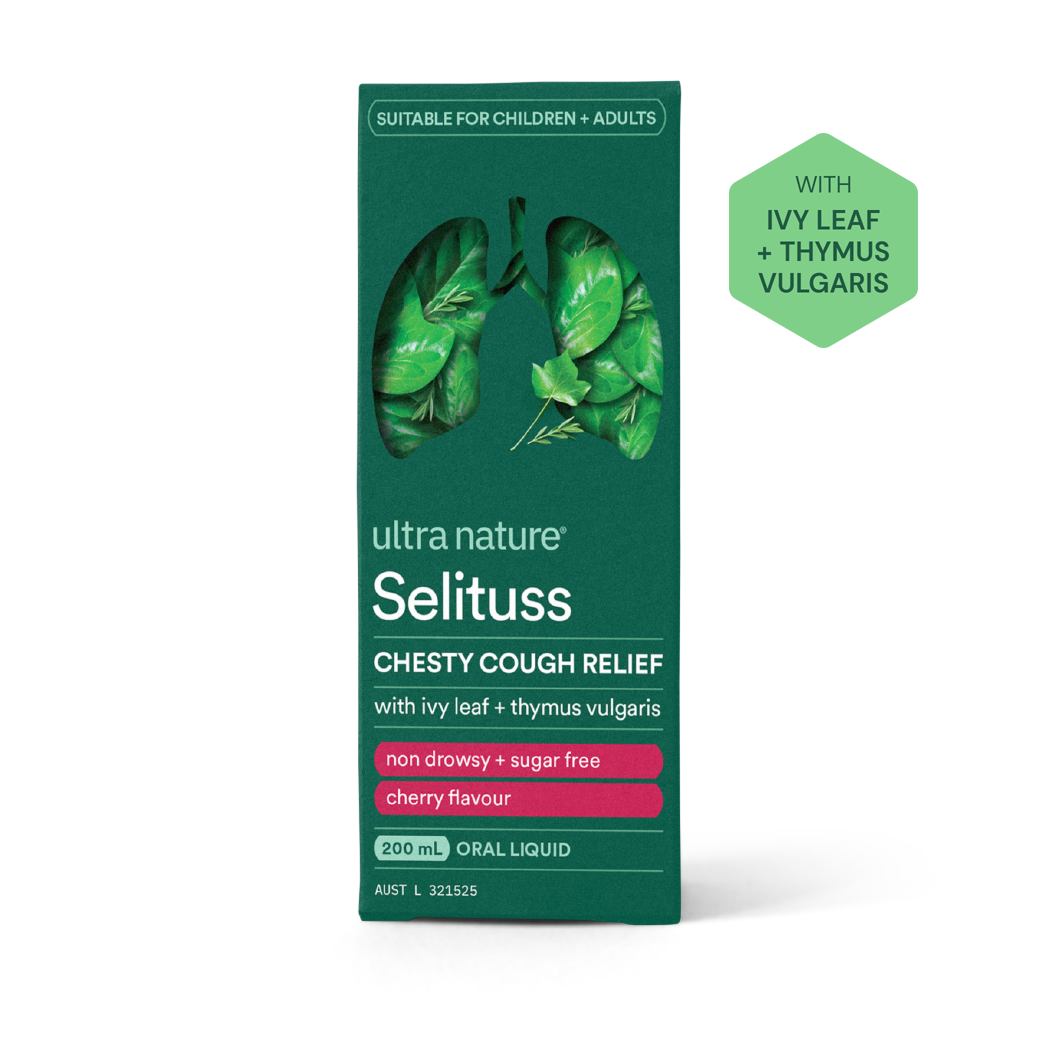 Ultra Nature Selituss Cough syrup 200mL