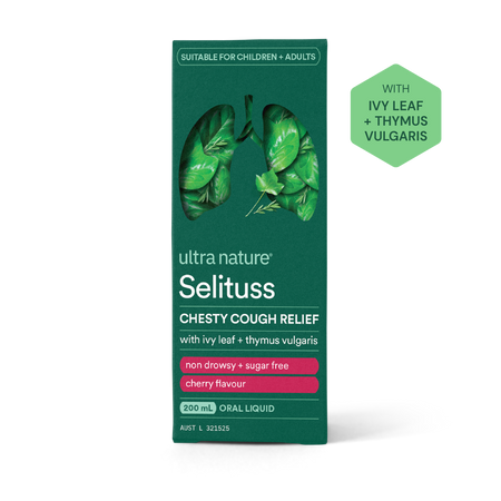 Ultra Nature Selituss Cough syrup 200mL