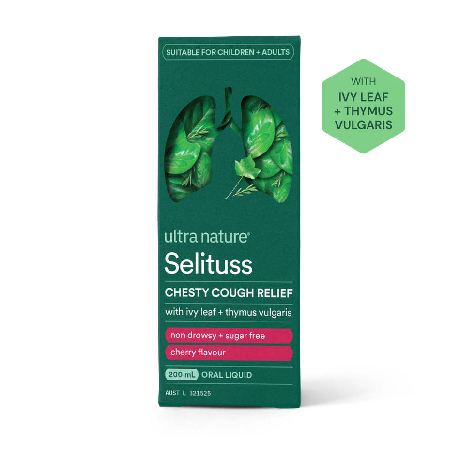 Ultra Nature Selituss Cough syrup 200mL