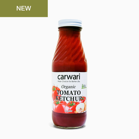 Carwari Organic Ketchup Organic Tomato 400g