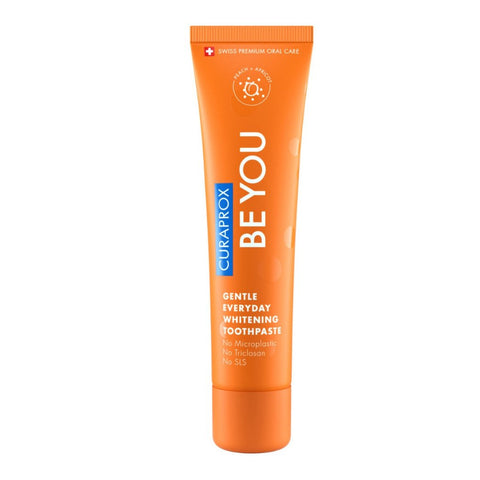 Curaprox Be You Peach & Apricot Whitening Toothpaste 60ml