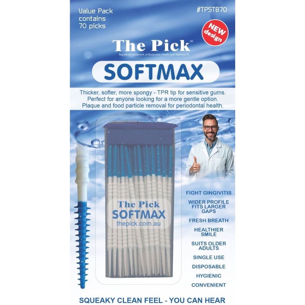 The PICK Softmax Interdental Brush 70 pcs