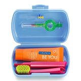 Curaprox Travel Set with Toothbrush & Toothpaste (Assorted Colours)