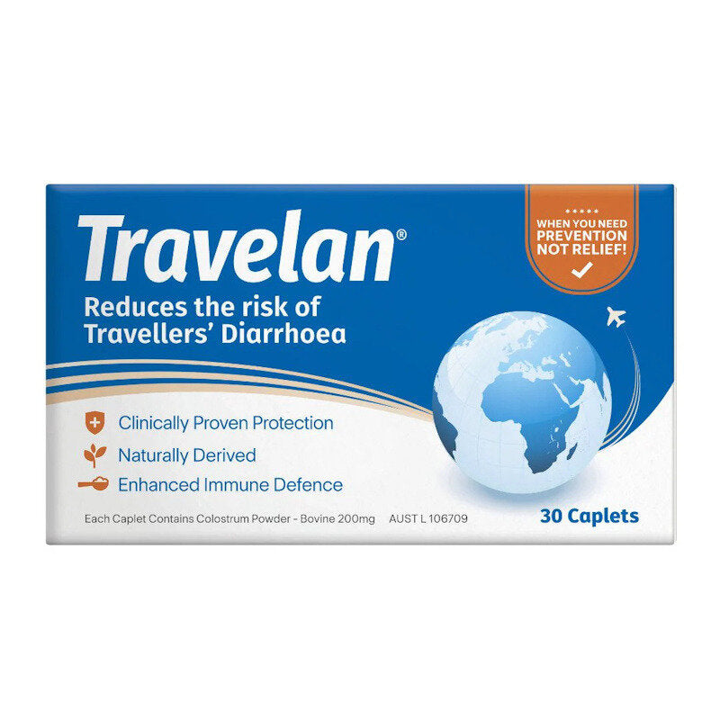 Travelan 30 Caplets