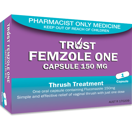 Trust Femzole One 150mg 1 Cap(S3)