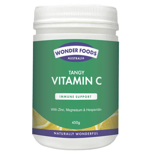 Wonder Foods Tangy Vitamin C (Tasty Drink Powder) 450g