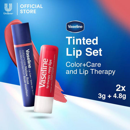 Vaseline Lip Balm Rosy Lips 4.8g