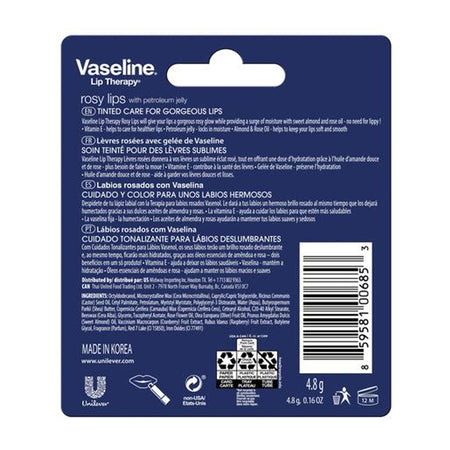 Vaseline Lip Balm Rosy Lips 4.8g