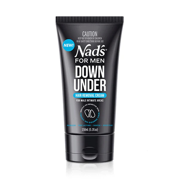 Nad's for Men Down Under Hair Removal Cream 150ml