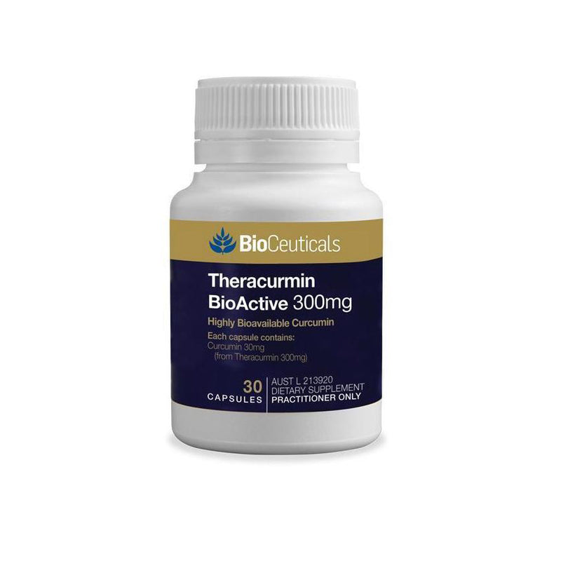 Bioceuticals Theracurmin Bioactive 30 Capsules