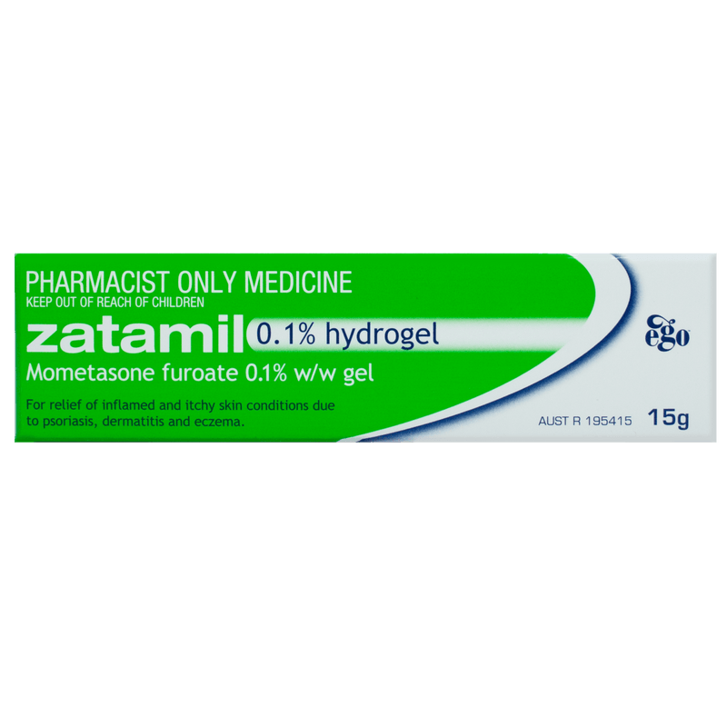 Zatamil 0.1% Hydrogel 15g (S3)