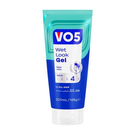 Vo5 Wet Look Gel Tube 200ml