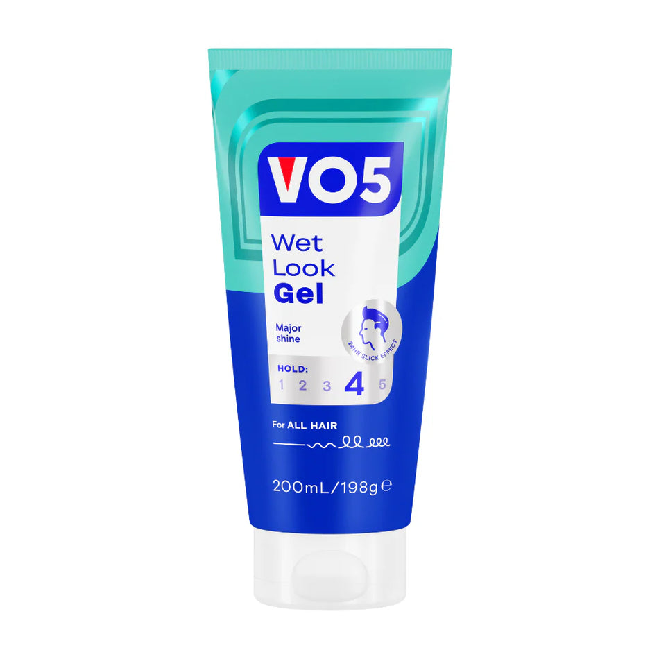 Vo5 Wet Look Gel Tube 200ml