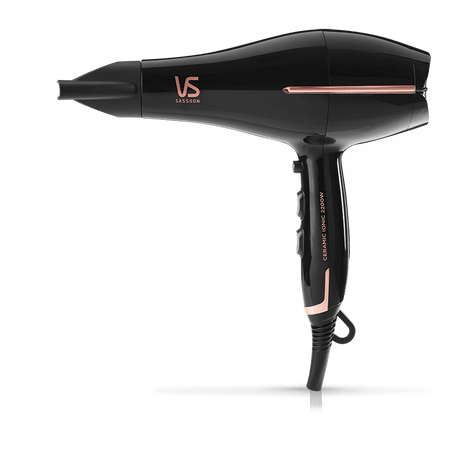 VS Sassoon Expert 2200 High Ionic Ceramic Dryer 1 Each